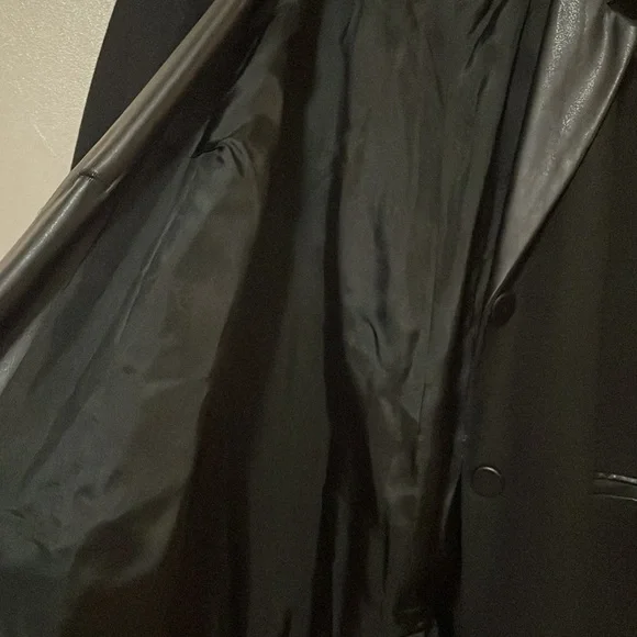 TOPSHOP Wool Coat - Picture 6 of 9